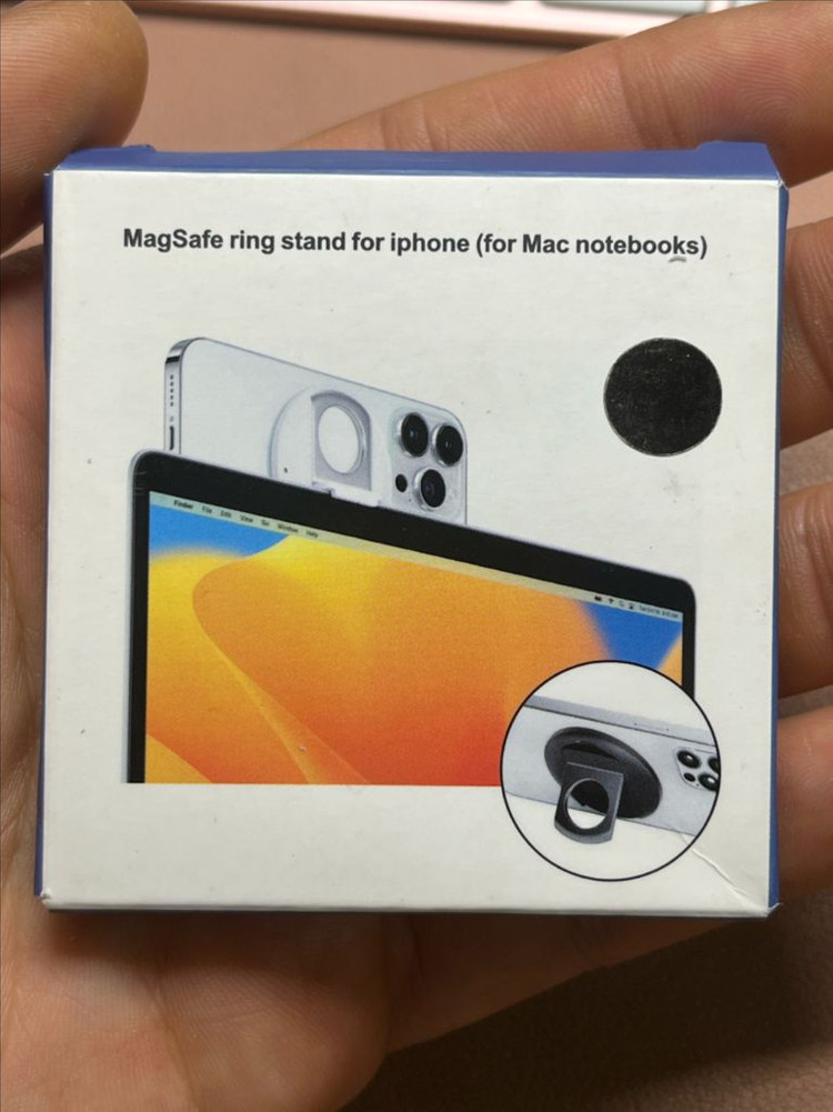 노트북 거치용 맥세이프 그립톡 이미지