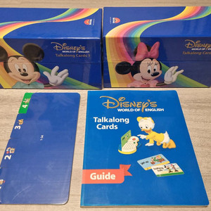 월팸 talkalong 톡얼롱 카드 및 가이드북