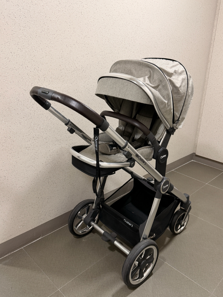오이스터3 유모차 ( 정품 악세서리 풀세트)--0