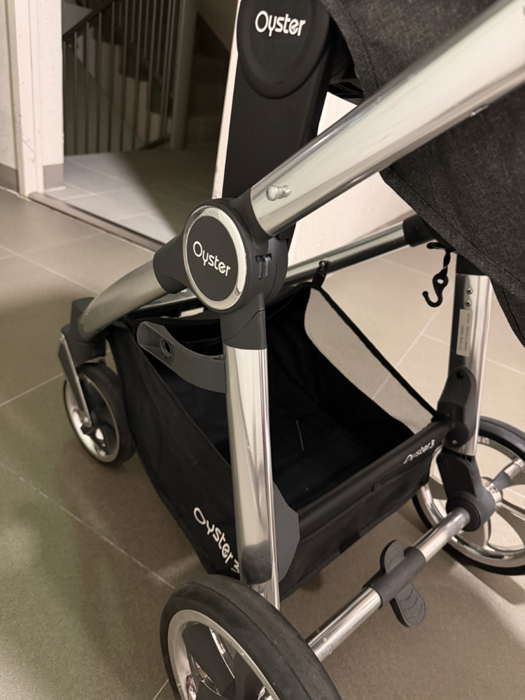 오이스터3 유모차 ( 정품 악세서리 풀세트)--1
