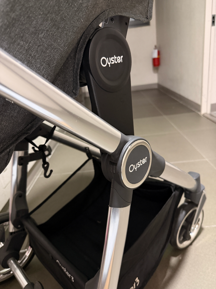오이스터3 유모차 ( 정품 악세서리 풀세트)--2