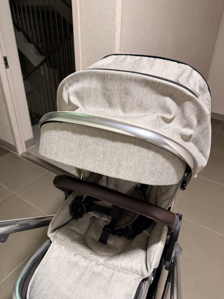 오이스터3 유모차 ( 정품 악세서리 풀세트)--6