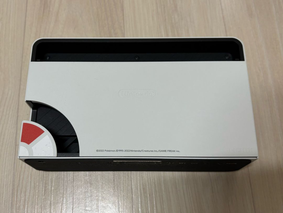 닌텐도 스위치 OLED 스칼렛 바이올렛 에디션 풀박스 택포--4