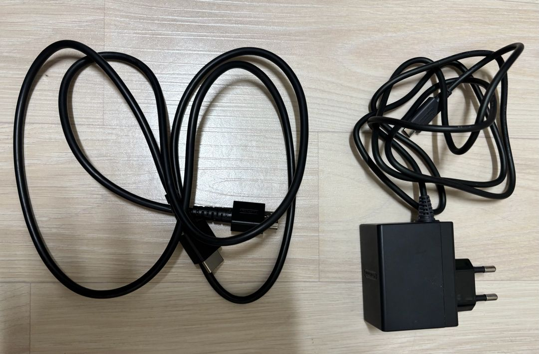 닌텐도 스위치 OLED 스칼렛 바이올렛 에디션 풀박스 택포--5