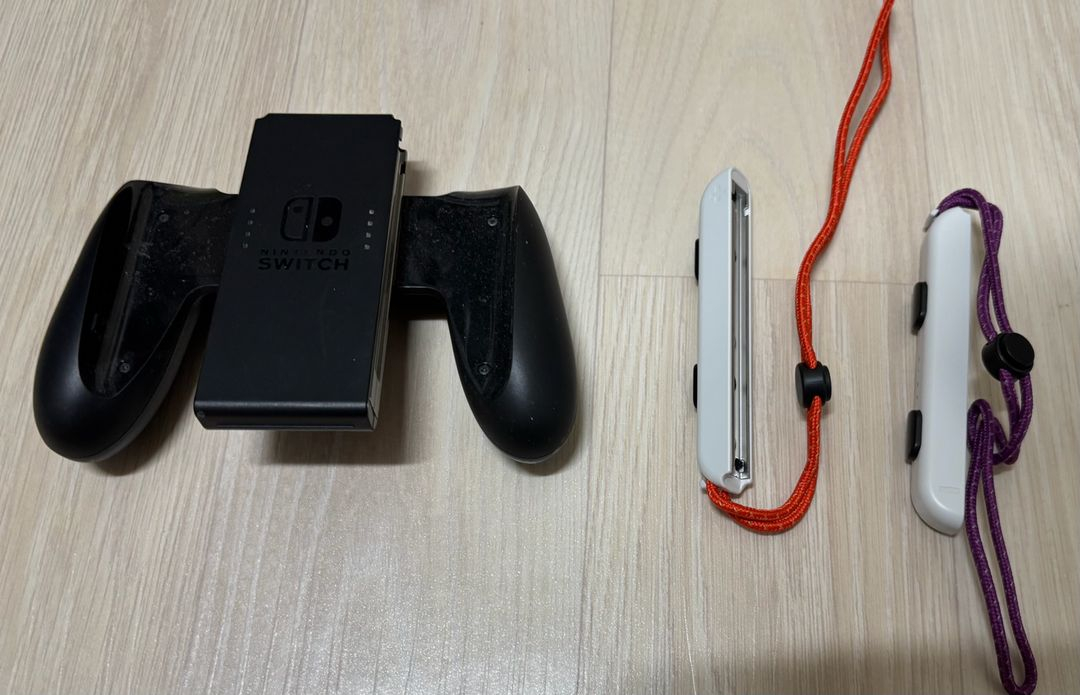 닌텐도 스위치 OLED 스칼렛 바이올렛 에디션 풀박스 택포--6