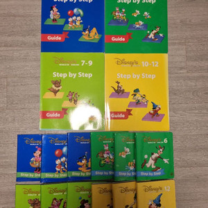 월팸 step by step 스텝바이스텝 dvd 및 가이드북