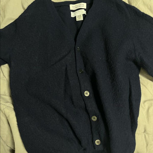 이스트로그 퍼머넌트 가디건 네이비 L