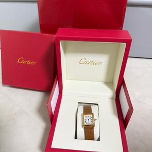 탱크 스타일 여성 시계