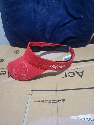 혼마 골프 선캡--1