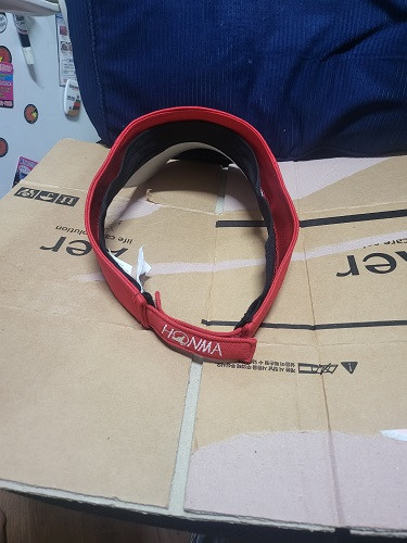 혼마 골프 선캡--2