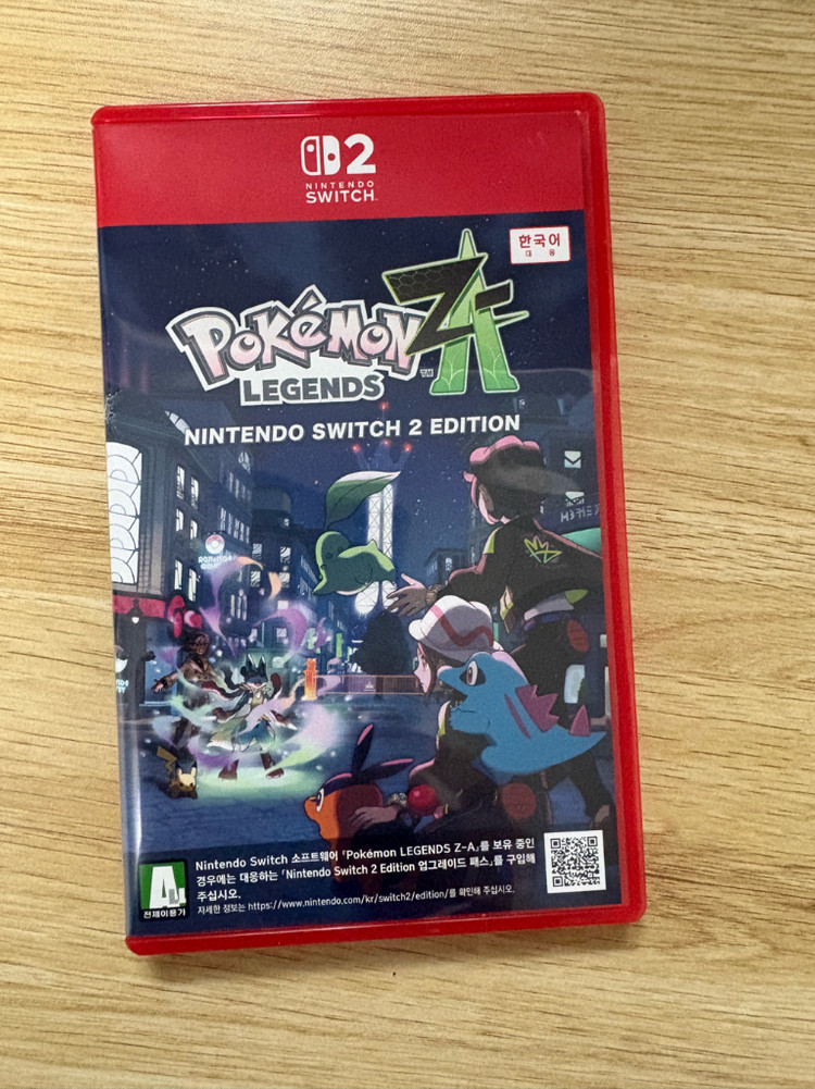닌텐도 스위치 2 포켓몬 레전드 za--0