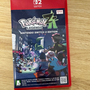 닌텐도 스위치 2 포켓몬 레전드 za