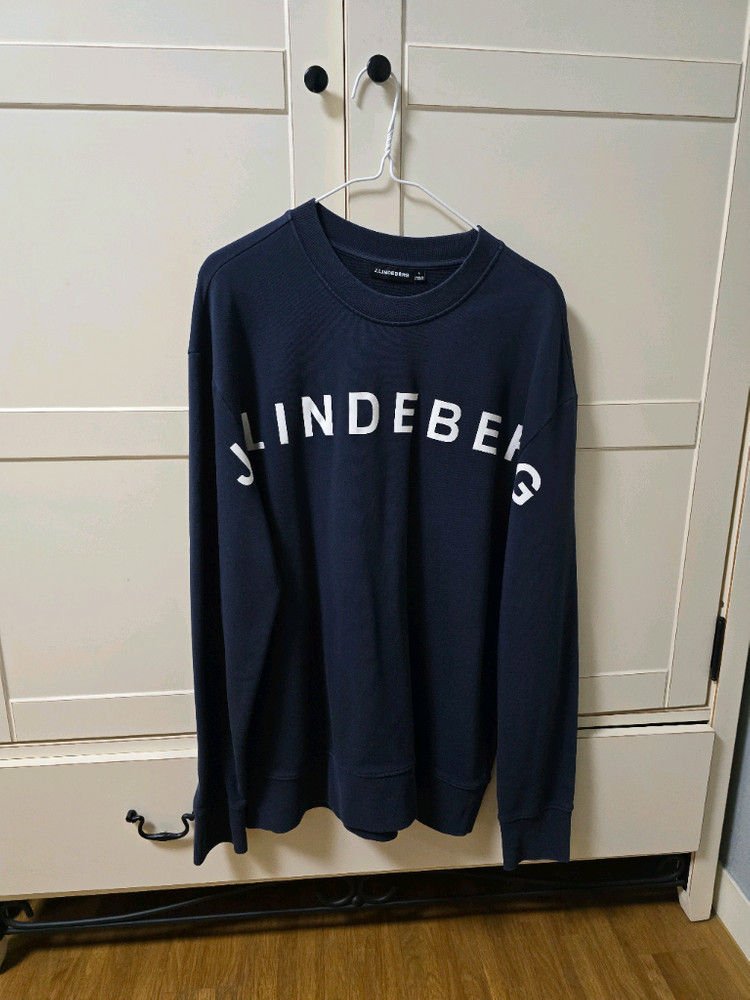 [L] 제이린드버그 맨투맨 네이비--0