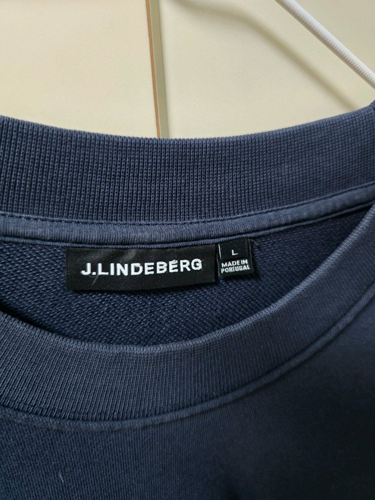 [L] 제이린드버그 맨투맨 네이비--2