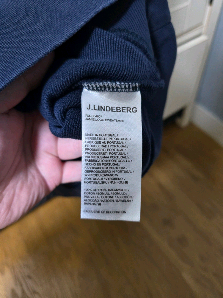 [L] 제이린드버그 맨투맨 네이비--3