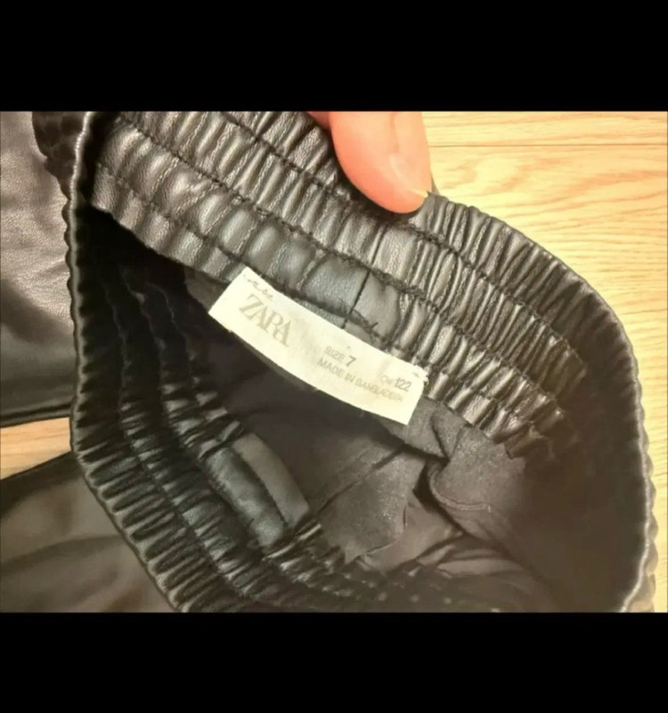 아동 옷 세트 가죽 자켓 반바지 긴바지 (사이즈 120~130정도)--7