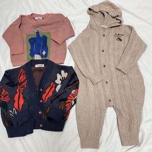 리미떼두두 니트(12m), 가디건(12m), 니트우주복(24m) 일괄