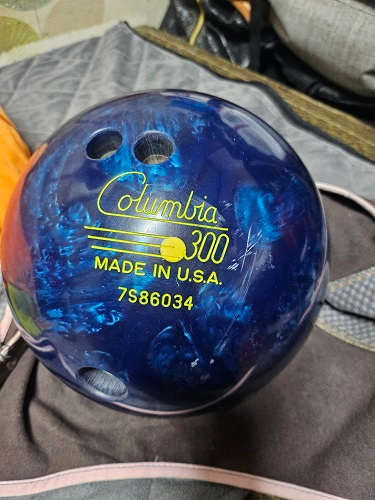 콜롬비아 300 쉐도우 볼링공--0