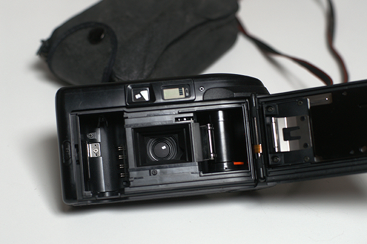 캐논 오토보이3((Autoboy3)데이터백 모델 팝니다(2CR5 신품베터리)--8