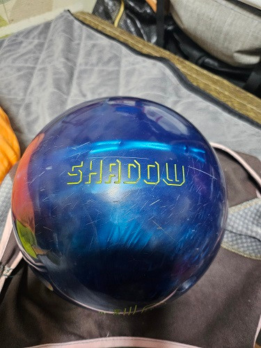 콜롬비아 300 쉐도우 볼링공--1