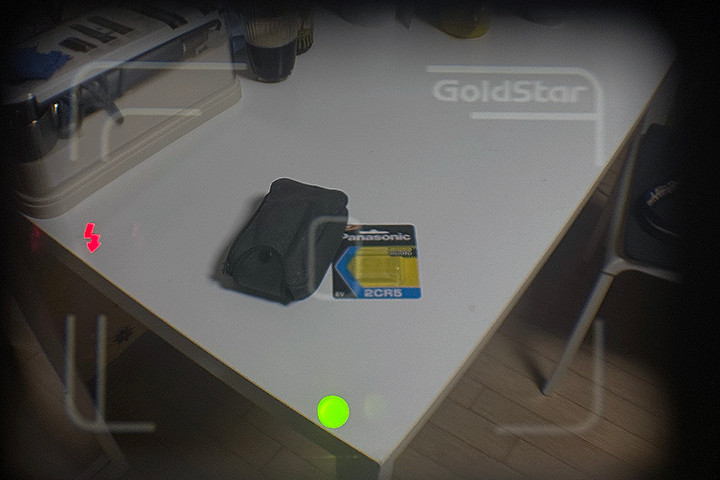 캐논 오토보이3((Autoboy3)데이터백 모델 팝니다(2CR5 신품베터리)--9