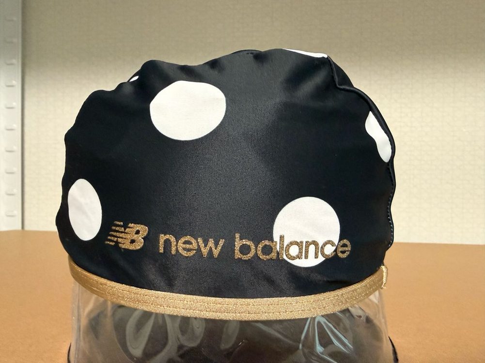 뉴발란스 키즈 아동 수영모자 50-52--4