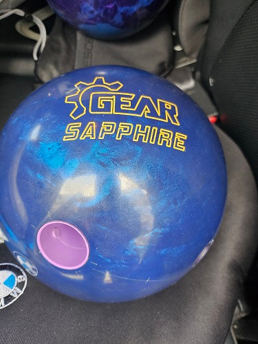글로벌900 기어 사파이어 볼링공--0