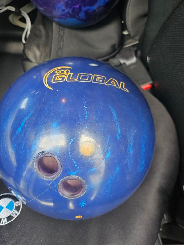 글로벌900 기어 사파이어 볼링공--1