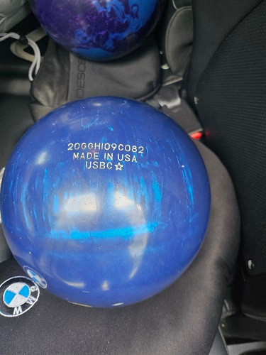 글로벌900 기어 사파이어 볼링공--2