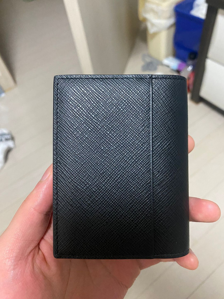 몽블랑 사피아노 명함 반지갑 이미지