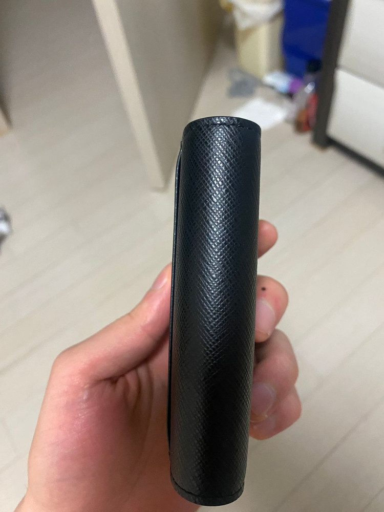 몽블랑 사피아노 명함 반지갑 이미지