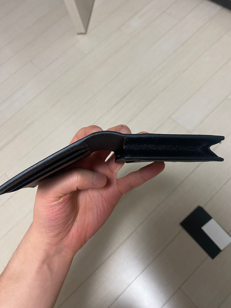 몽블랑 사피아노 명함 반지갑 이미지