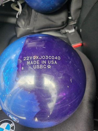 STROM 아이큐 갤럭시 볼링공--2