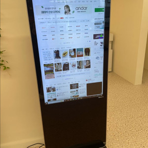 49인치 키오스크 스탠드형 DID