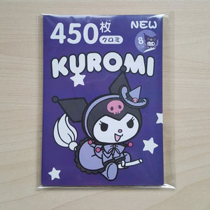 산리오 쿠로미 메모지