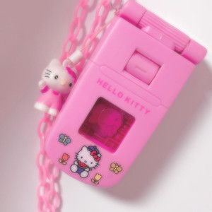 일본 고전 키티 핸드폰 장난감 이미지