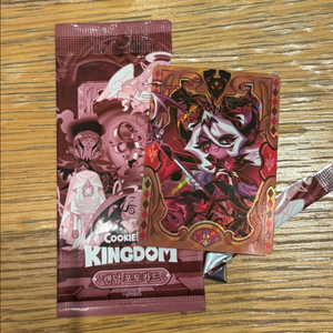 쿠키런 킹덤 5주년 어둠마녀 쿠키 포토카드 이미지