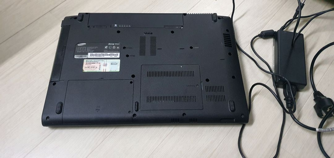 삼성 센스 R522 노트북 이미지