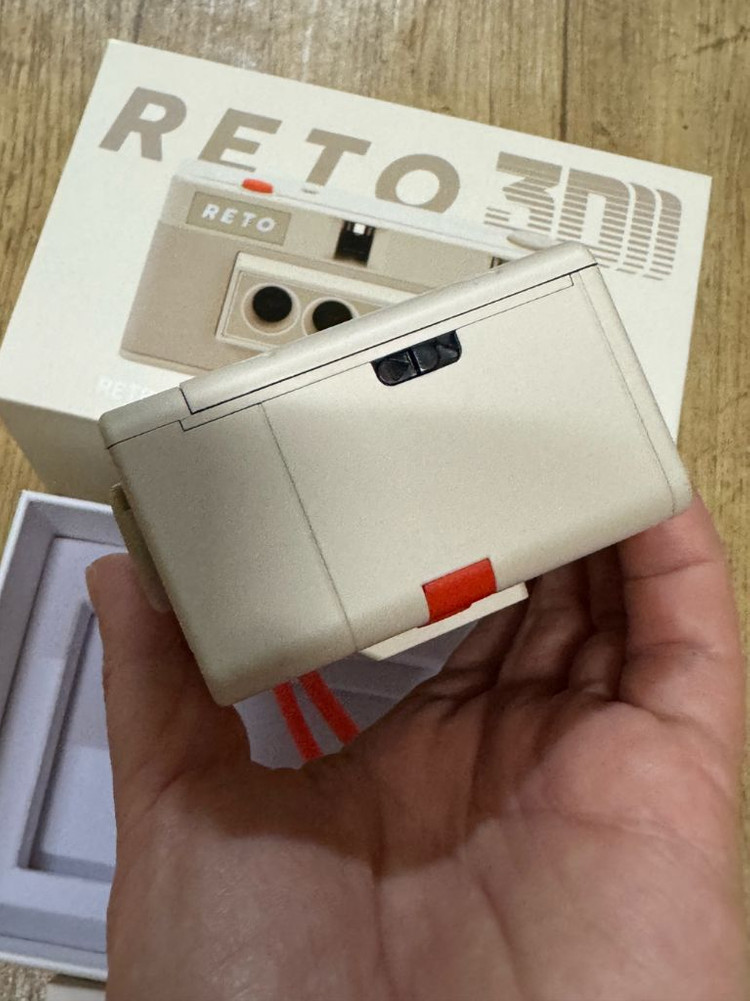 레토 3D 카메라 (화이트) + 코닥 칼라플러스 200--2