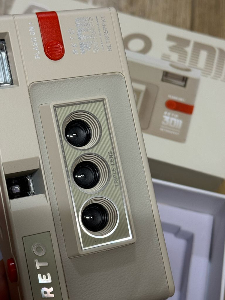 레토 3D 카메라 (화이트) + 코닥 칼라플러스 200--5