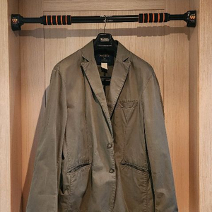 울리치 가먼트 다잉 카키 코튼 자켓 3XL