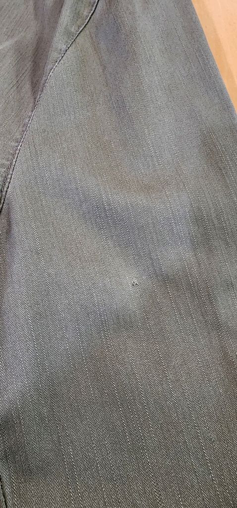 울리치 가먼트 다잉 카키 코튼 자켓 3XL--8