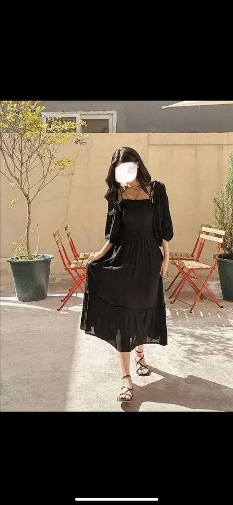 [77-99] 리리앤코 가디건 블랙 이미지