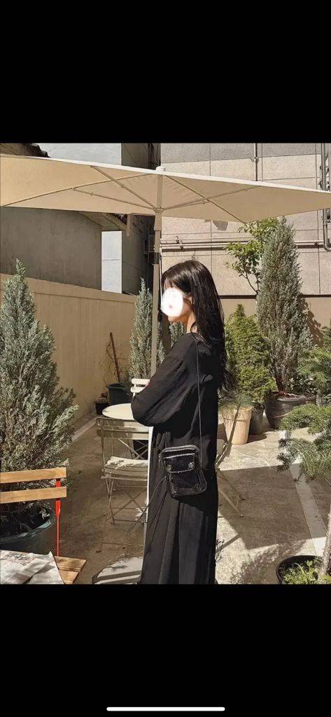 [77-99] 리리앤코 가디건 블랙 이미지