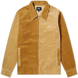 스투시 믹스업 코듀로이 자켓