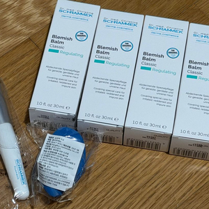 슈라멕 블레미쉬 밤 BB. 30ml. 새상품. (+퍼프,브러쉬)