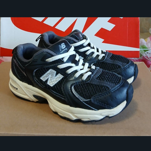 뉴발란스키즈530 블랙175운동화