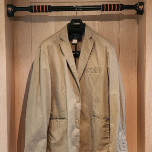 울리치 가먼트 다잉 베이지 코튼 자켓 3XL