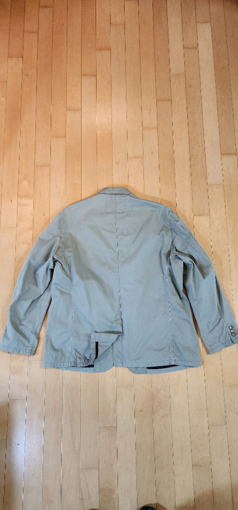 울리치 가먼트 다잉 베이지 코튼 자켓 3XL--4