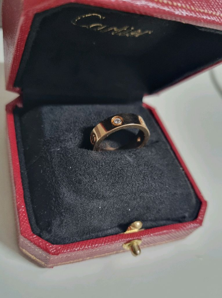 러브링 다이아 3P 스타일 반지 이미지